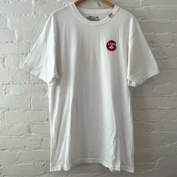 Vintage Lrg Tee Mens 100% Cotton Premium Fit Short Sleeve Crewneck
T-Shirt XL - Picture 1 of 8